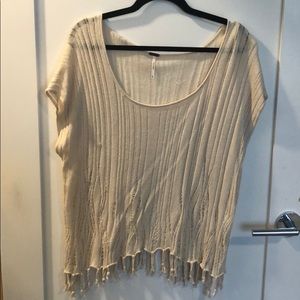Free People Flowy Top